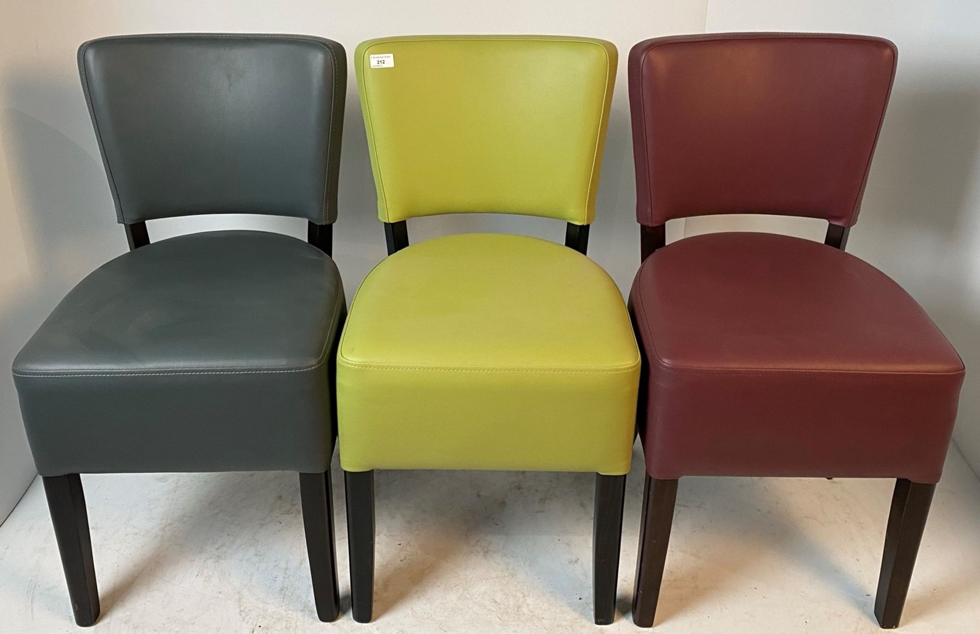 3 x assorted Memphis side/dining chairs - Vena SA4,