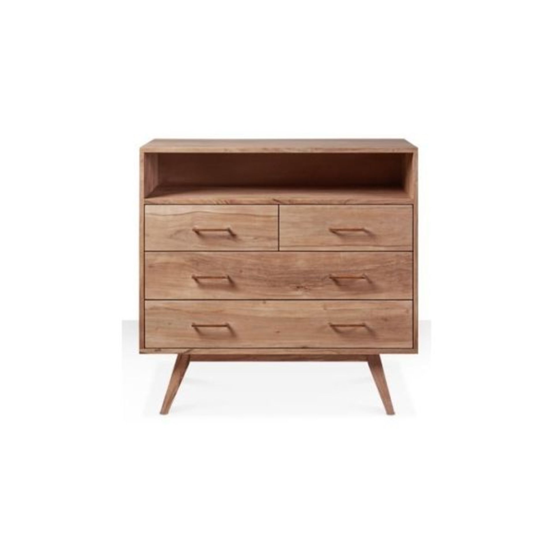 A Leo 4 drawer chest of drawers MWS0123(90cm x 90cm x 100cm) Trade price £263