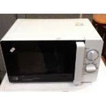 A Morrison 20 litre microwave oven - code: 21619-4