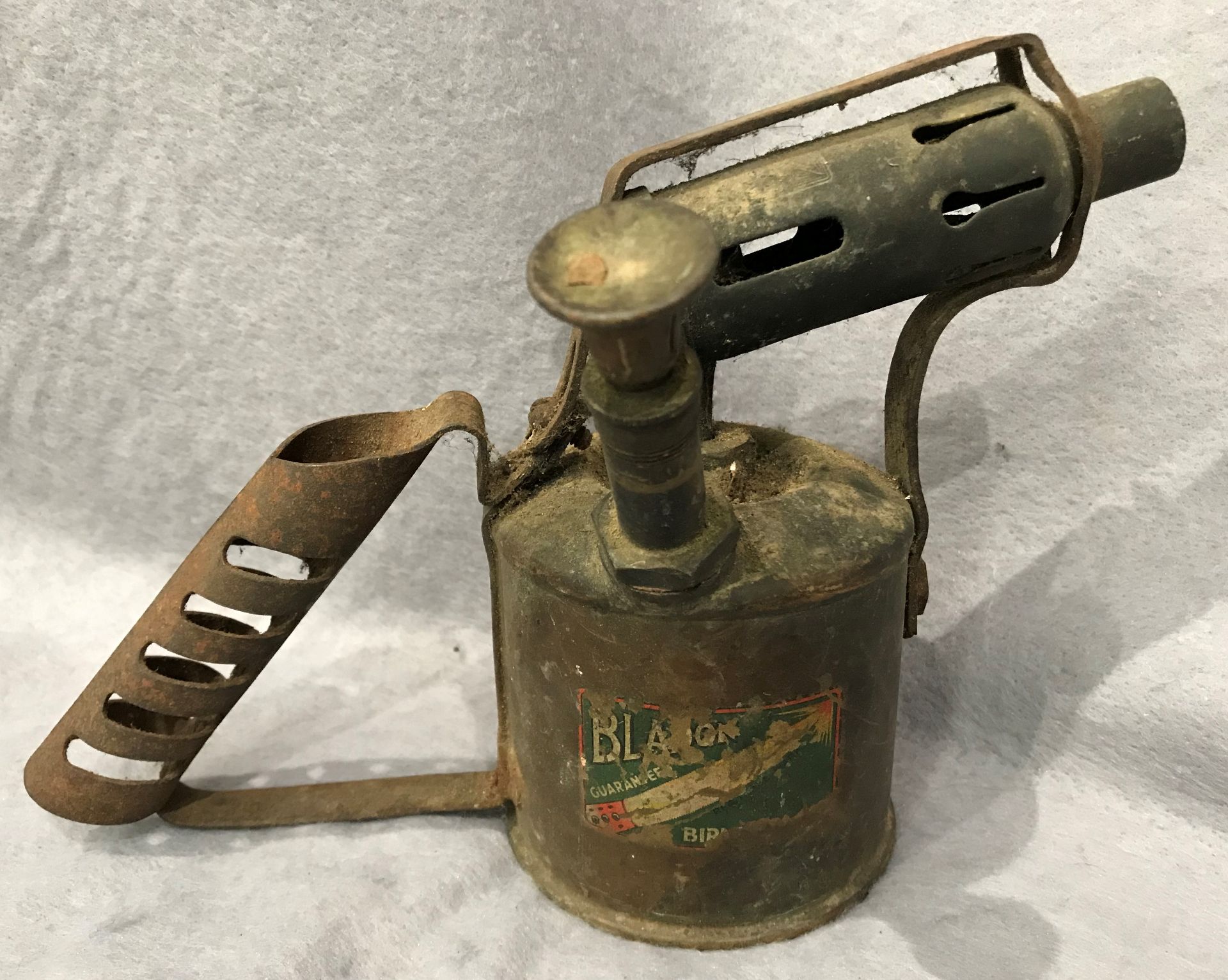 A Bladon paraffin blow torch