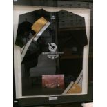 A Commonwealth Games Glasgow 2001 official merchandise framed Trespass, size L,