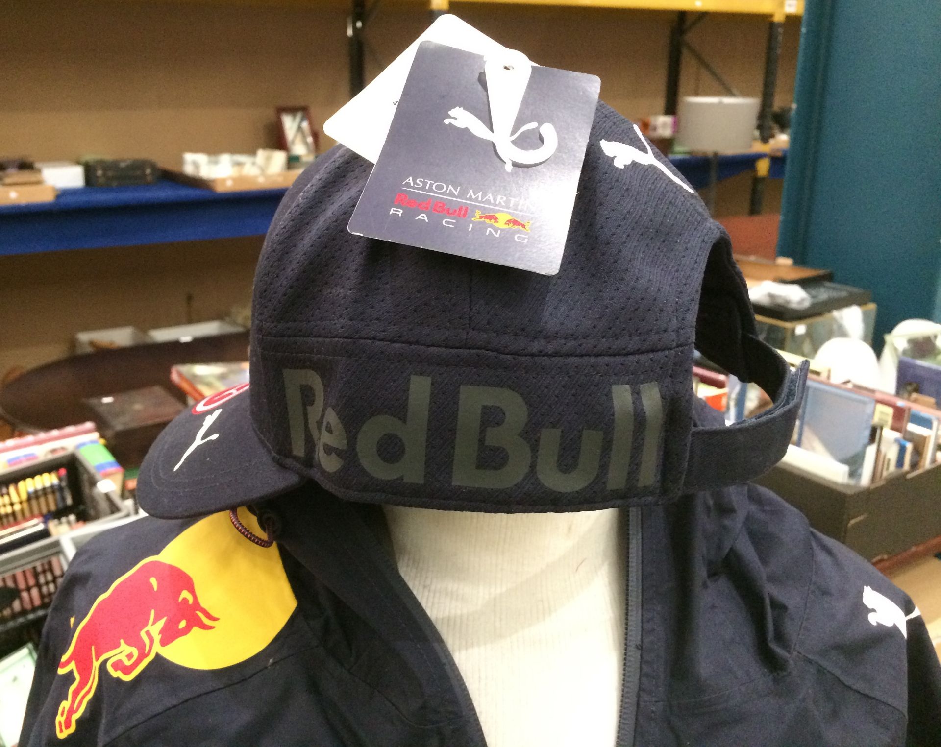 A Puma Aston Martin Red Bull Racing jack - Image 6 of 7