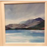 Stephen Lennon, framed oil Ben Nevis, 58cm x 58cm, signed to bottom left,