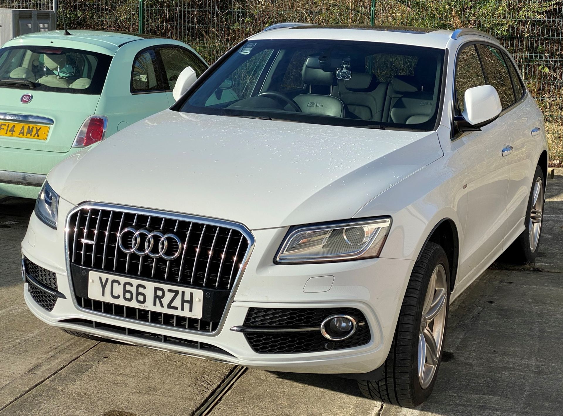 SEIZED VEHICLE AUDI Q5 TDi S LINE FIVE DOOR HATCHBACK - Diesel - White Reg No: YC66 RZH Recorded - Image 8 of 14