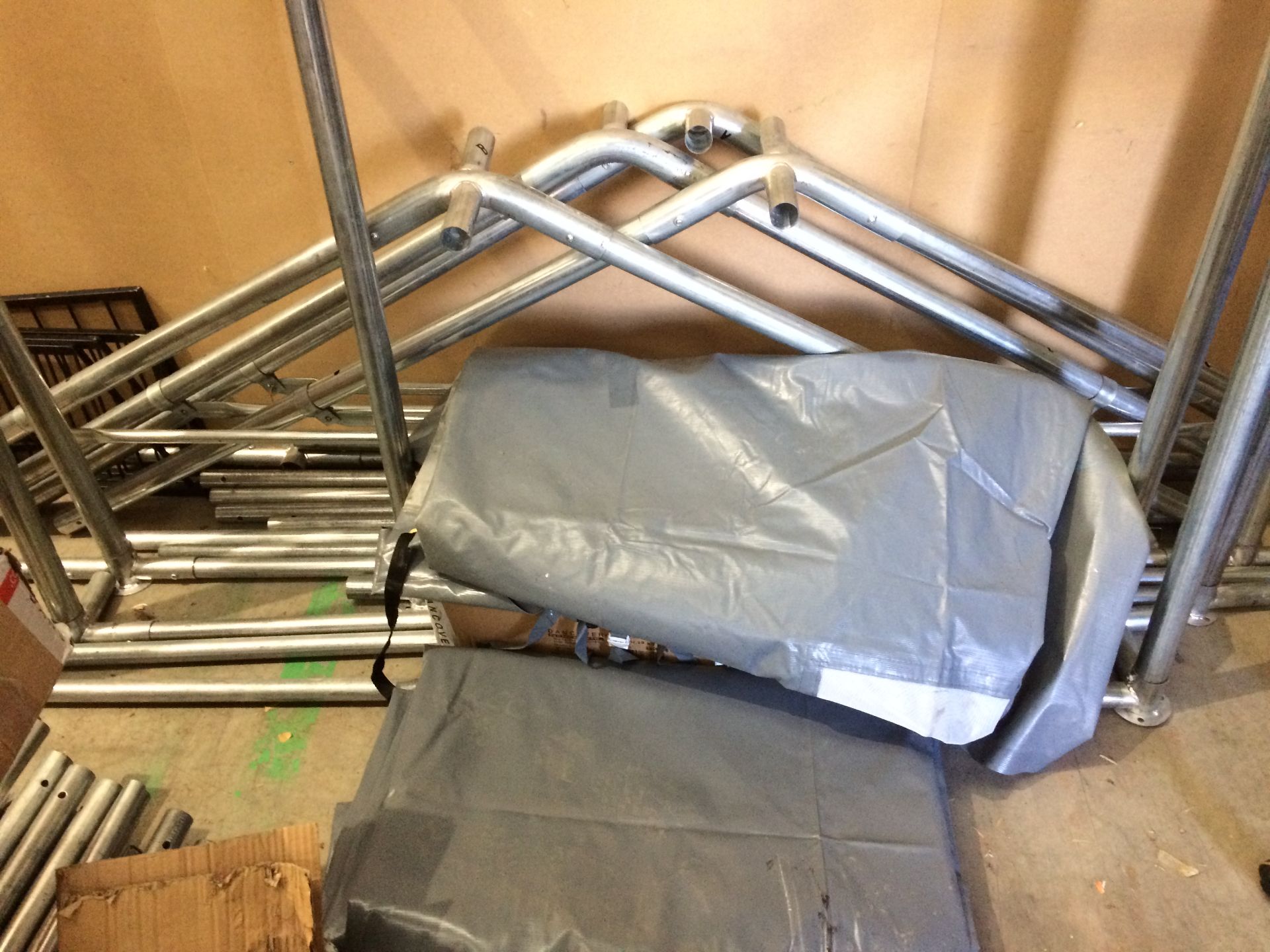 A DANCOVER - 3M storage tent - galvanised frame, - Image 6 of 9