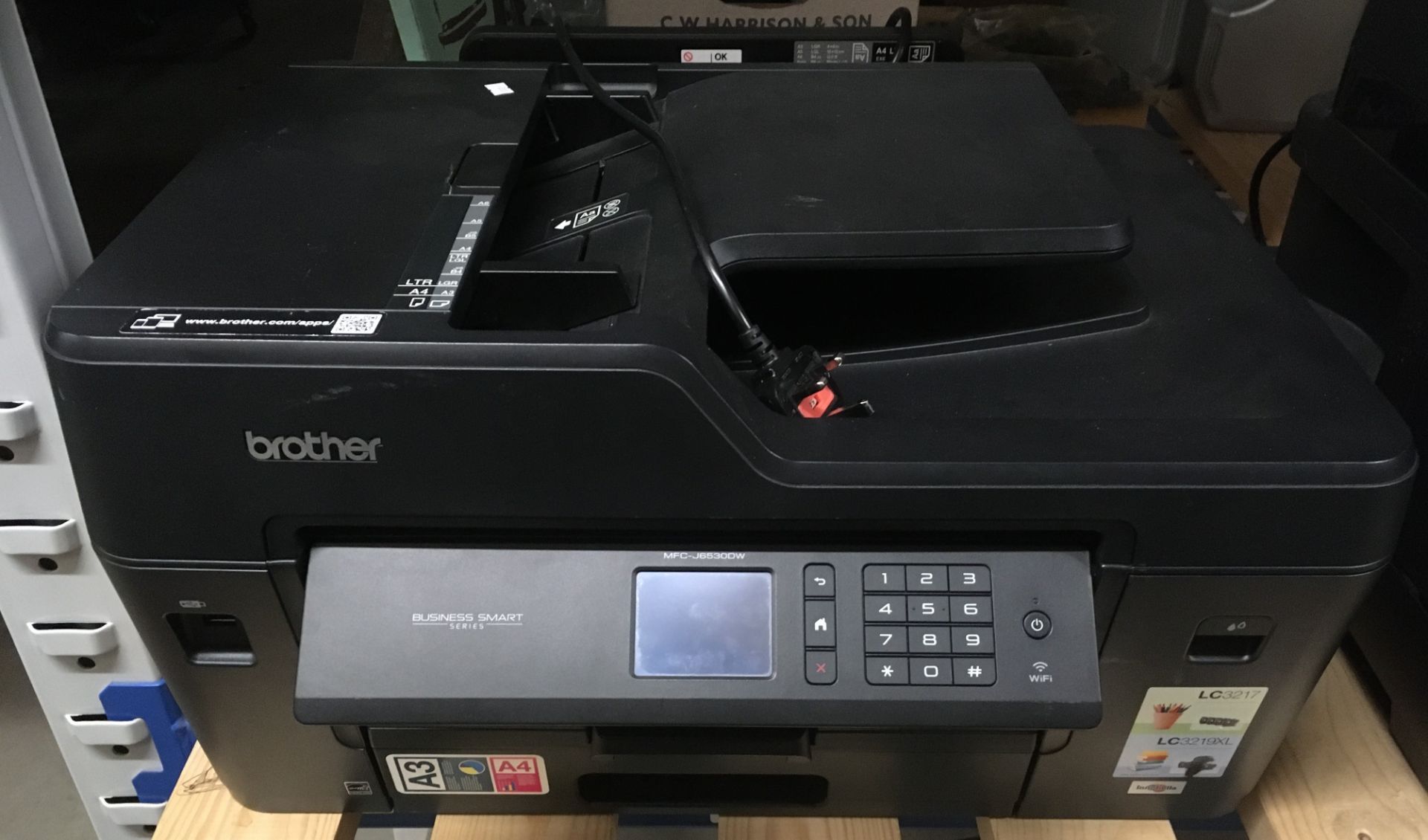 A Brother Business Smart series MFC-J6530PW desk top work centre Further Information