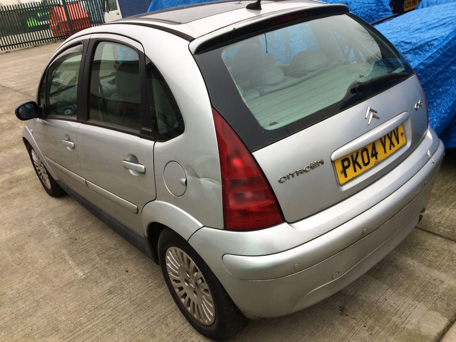 FROM A DECEASED ESTATE - CITROEN C3 HDi EXCLUSIVE 1. - Image 7 of 10