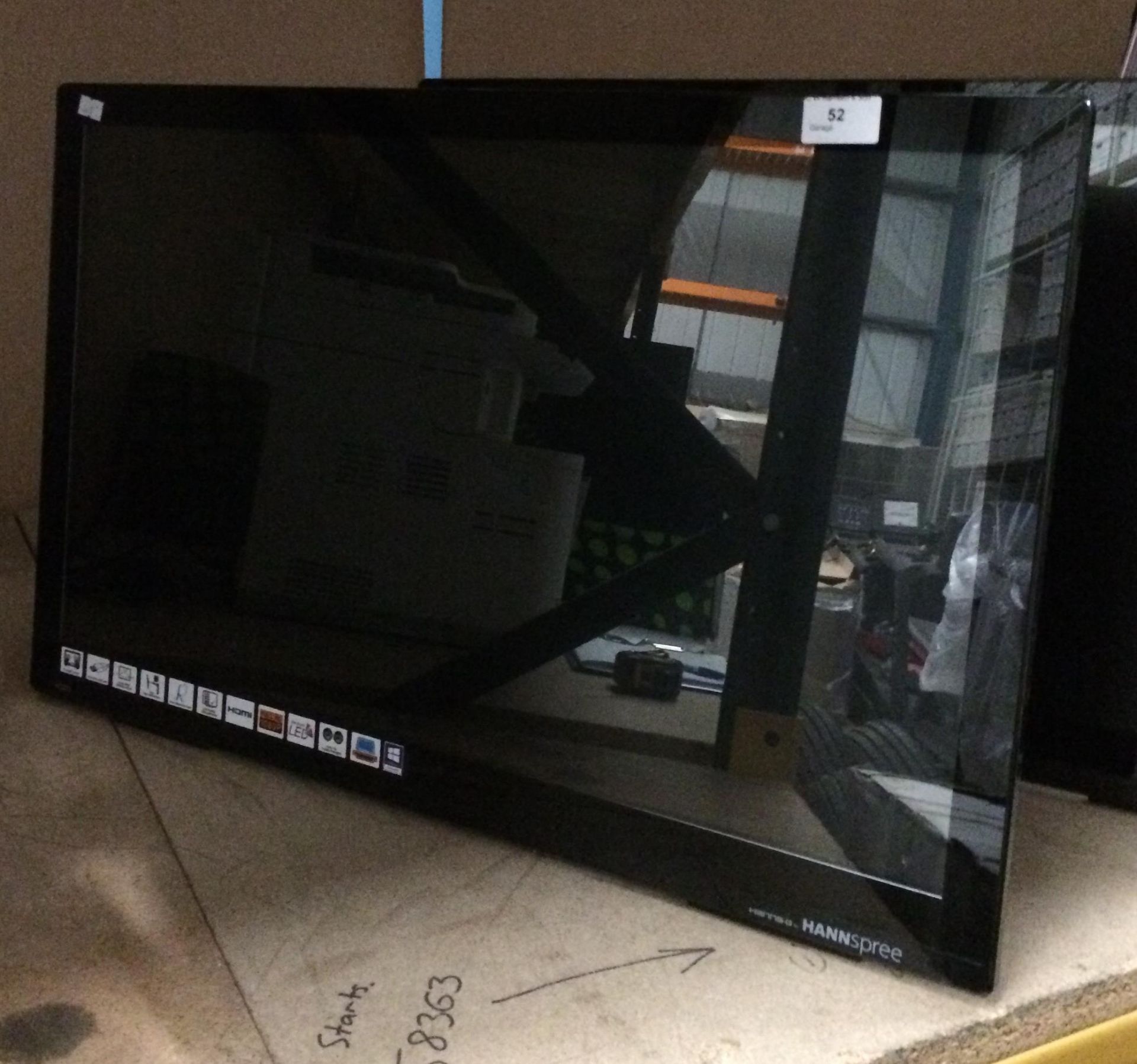 A Hanns G by Hannspree HT273HPBE EX06 27" LCD monitor