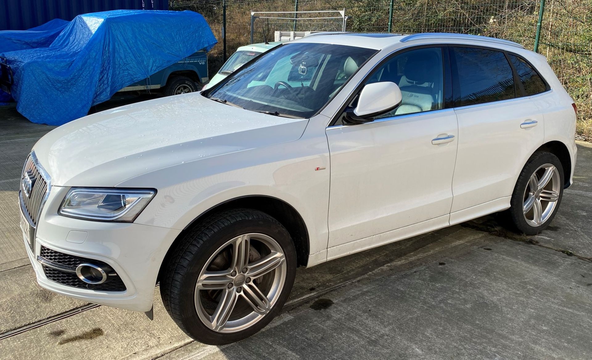 SEIZED VEHICLE AUDI Q5 TDi S LINE FIVE DOOR HATCHBACK - Diesel - White Reg No: YC66 RZH Recorded - Image 7 of 14