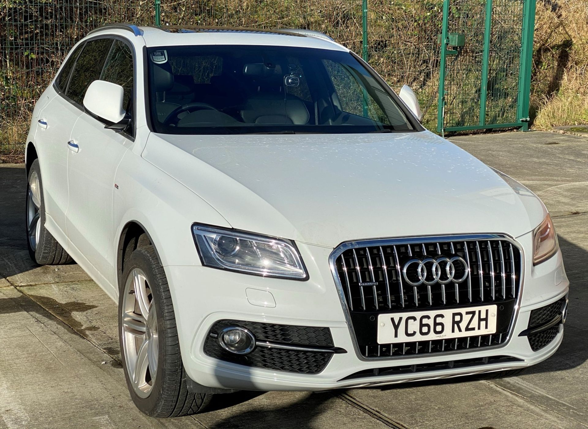 SEIZED VEHICLE AUDI Q5 TDi S LINE FIVE DOOR HATCHBACK - Diesel - White Reg No: YC66 RZH Recorded - Image 9 of 14