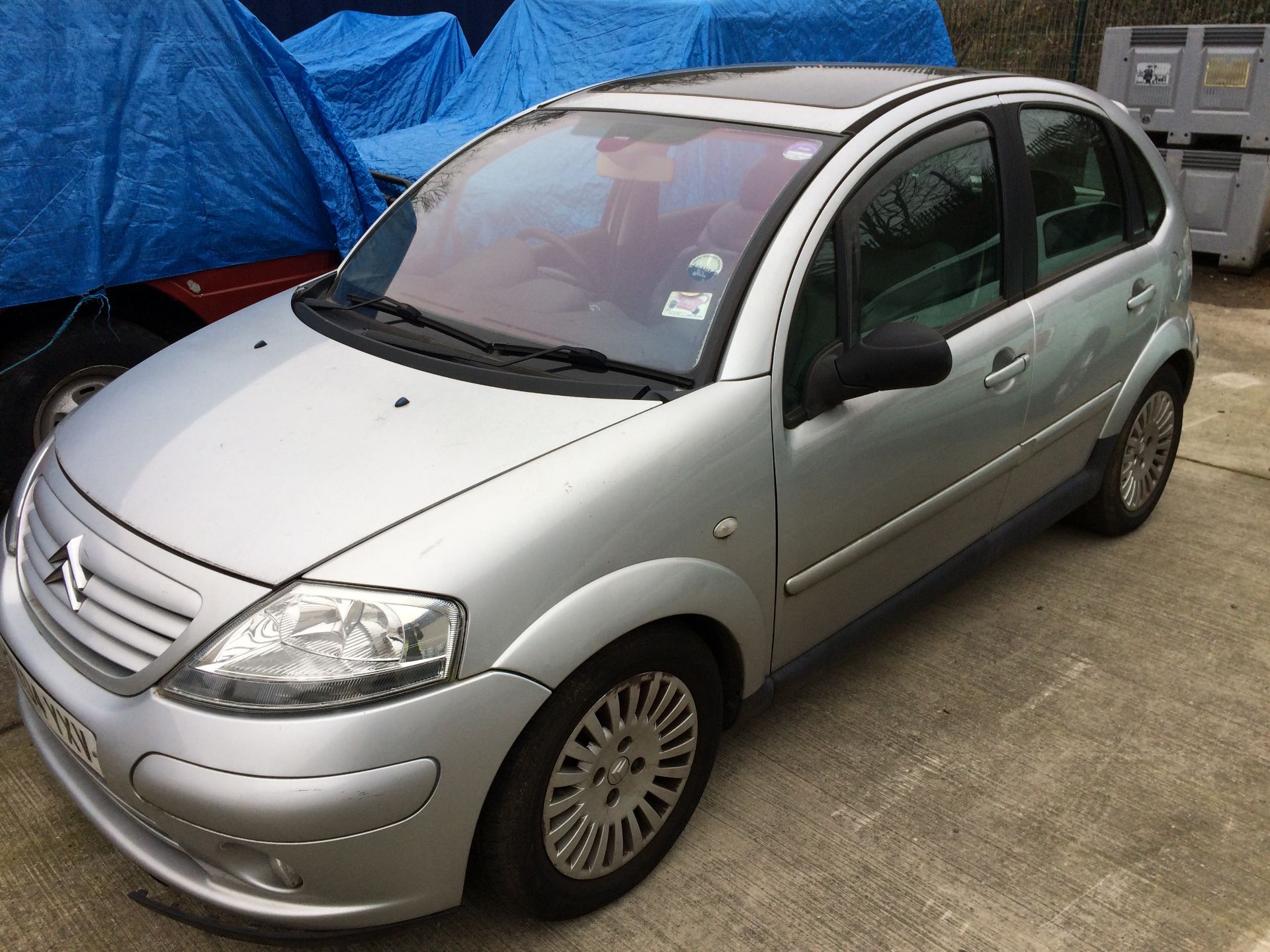 FROM A DECEASED ESTATE - CITROEN C3 HDi EXCLUSIVE 1. - Image 3 of 10