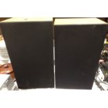 A pair of Audio Note model AN K/D1178 speakers