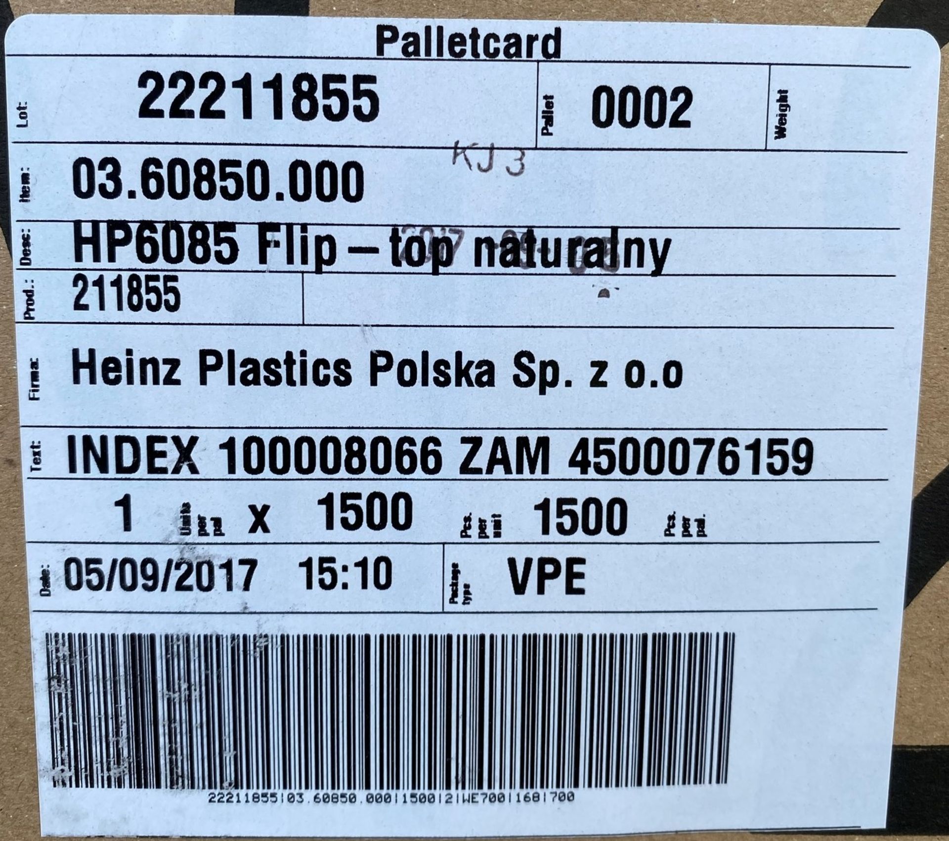 Contents to pallet - 15 boxes, each containing approximately 1, - Image 4 of 5