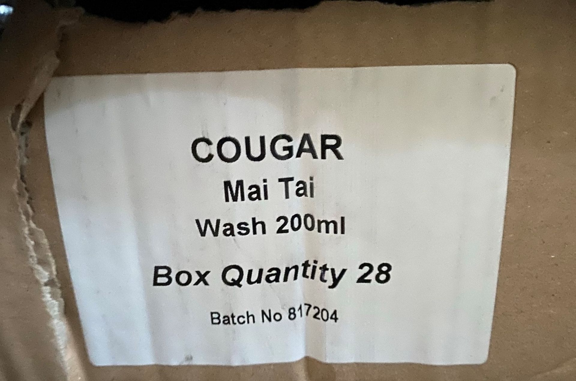 Contents to pallet - Large quantity of Cougar C B & Co. - Image 2 of 3