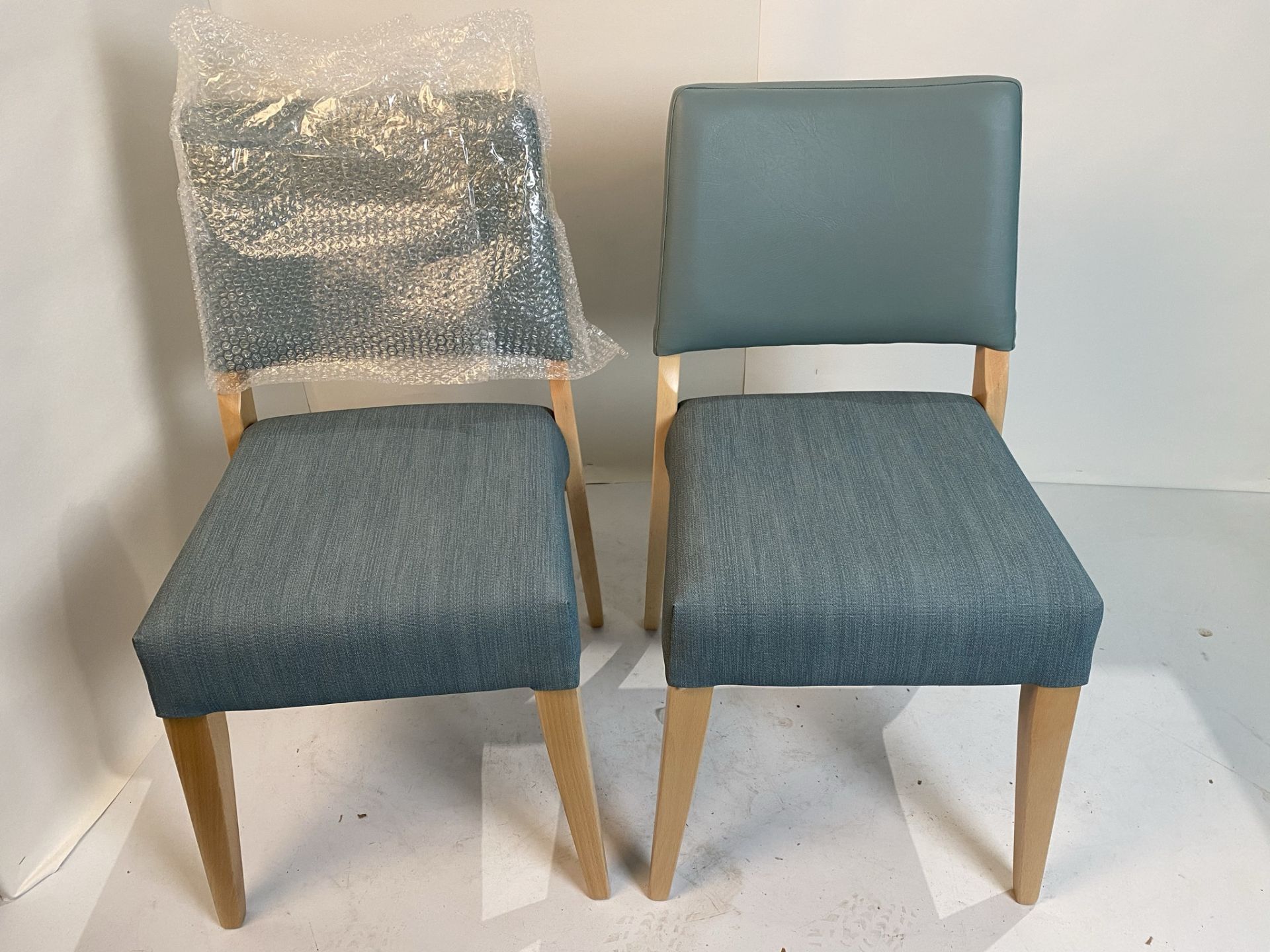 2 x Reuben side chairs with B. - Image 2 of 6