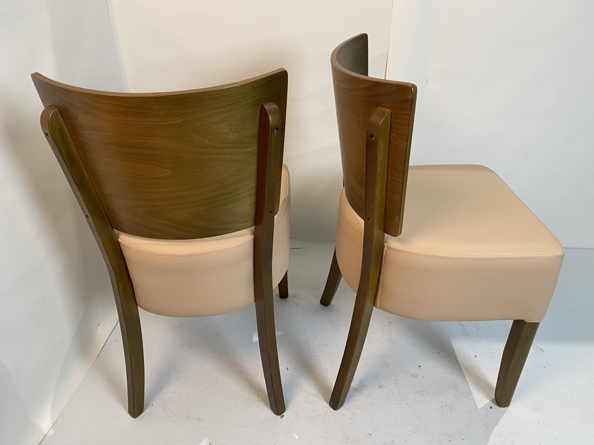 2 x Rebecca Vena BE-10 dining/side chairs with B. - Image 4 of 6