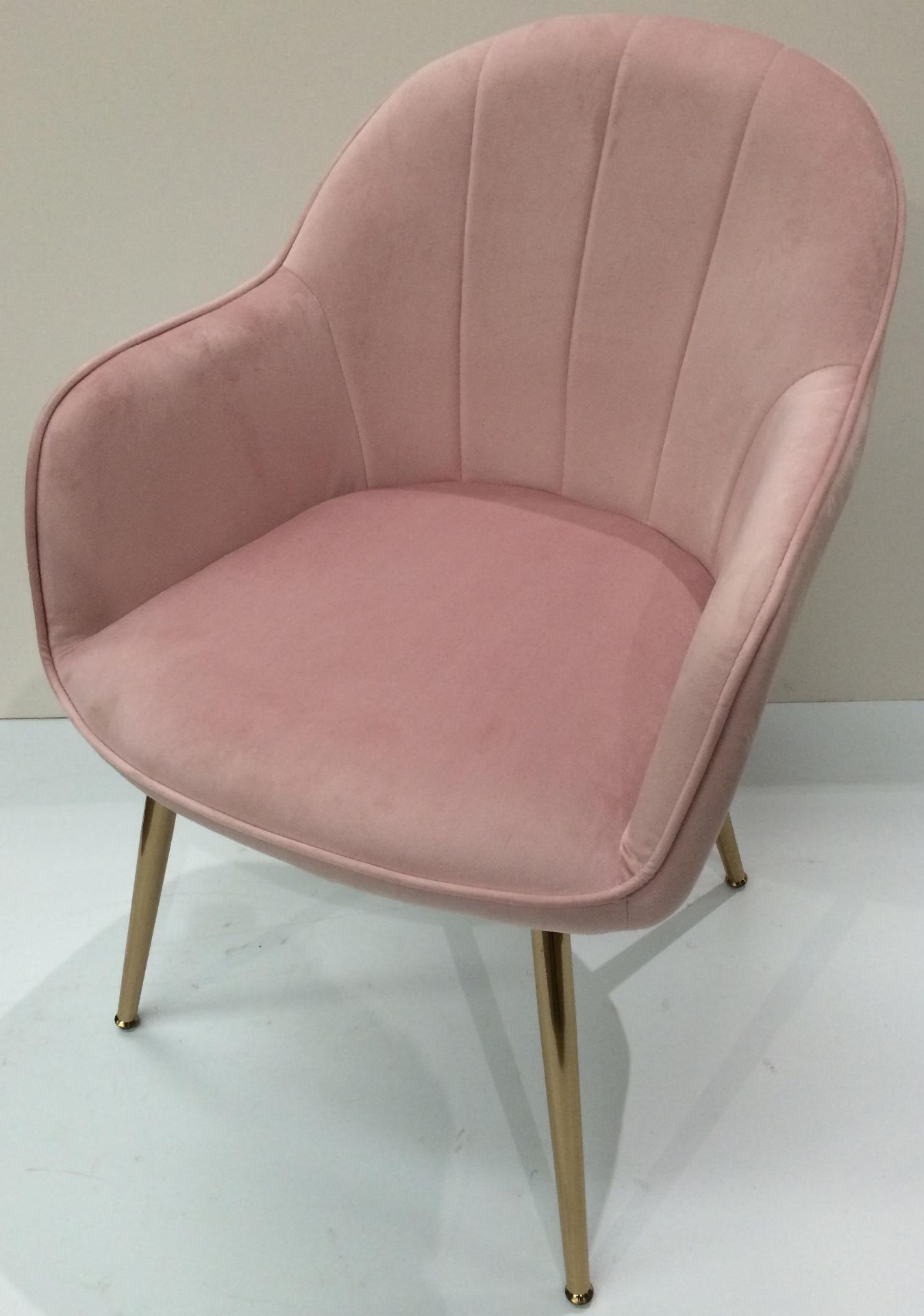 Canora Pink Amsterdam Upholstered Dining Chair