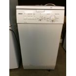 A Bosch WOL2200 top loading automatic washing machine