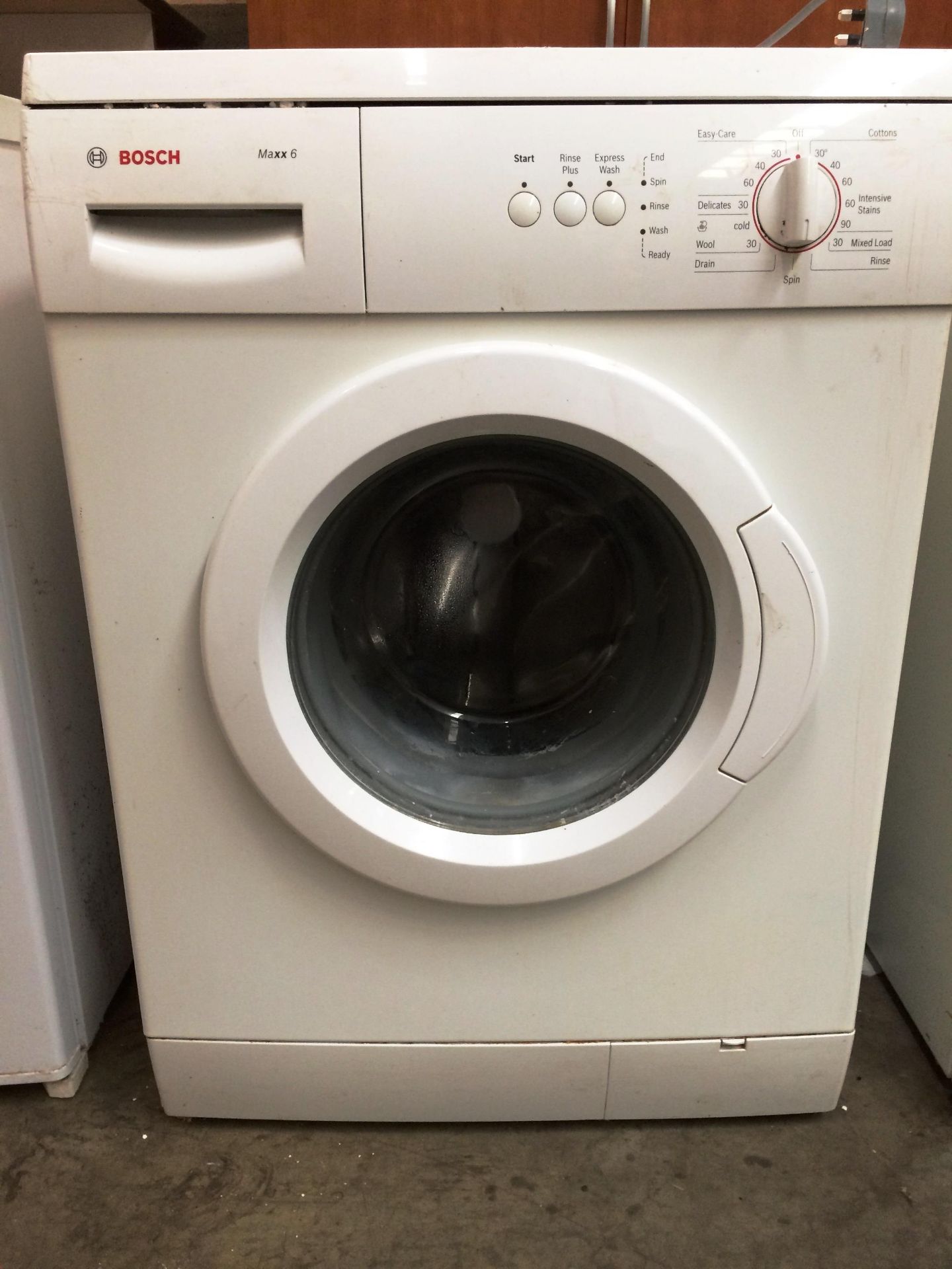 A Bosch Maxx 6 automatic washing machine