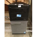 A Dell Optiplex 3020 computer 8GB Ram, 465 GB HD,