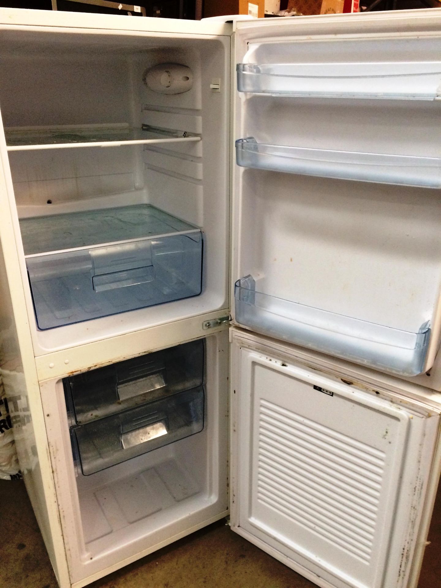 An Amica upright fridge freezer - Image 2 of 2