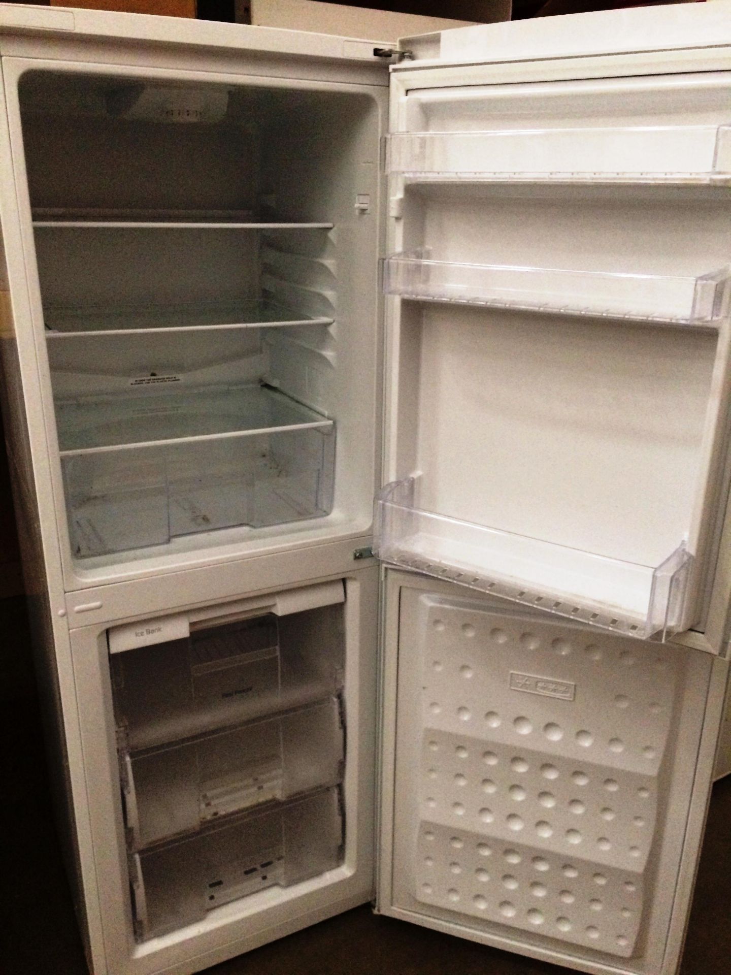 A Beko EFC81823W A+ class frost free fridge freezer - Image 2 of 2