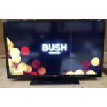 A Bush DLD32HD 32" TV complete with remote control