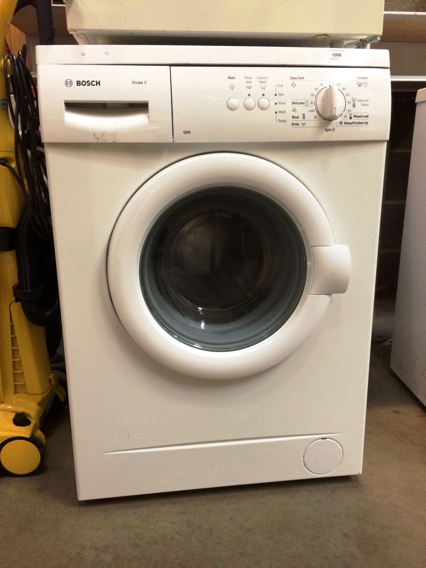 A Bosch Maxx 6 1200 automatic washing machine