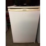 A Hotpoint Iced Diamond RSB20 under counter fridge