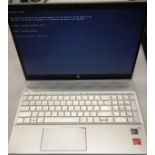 An HP Pavilion model 15-CW0505SA, 2000 MHz CPU, 4GB Ram,