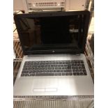 An HP Notebook TPNC126 laptop 2200 MHZ CPU, 8GB Ram,