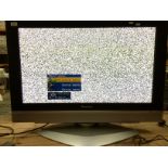 A Panasonic Viera TH-37PE50B 37" TV complete with remote control