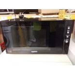 A Sanyo EM-G35978 household microwave oven