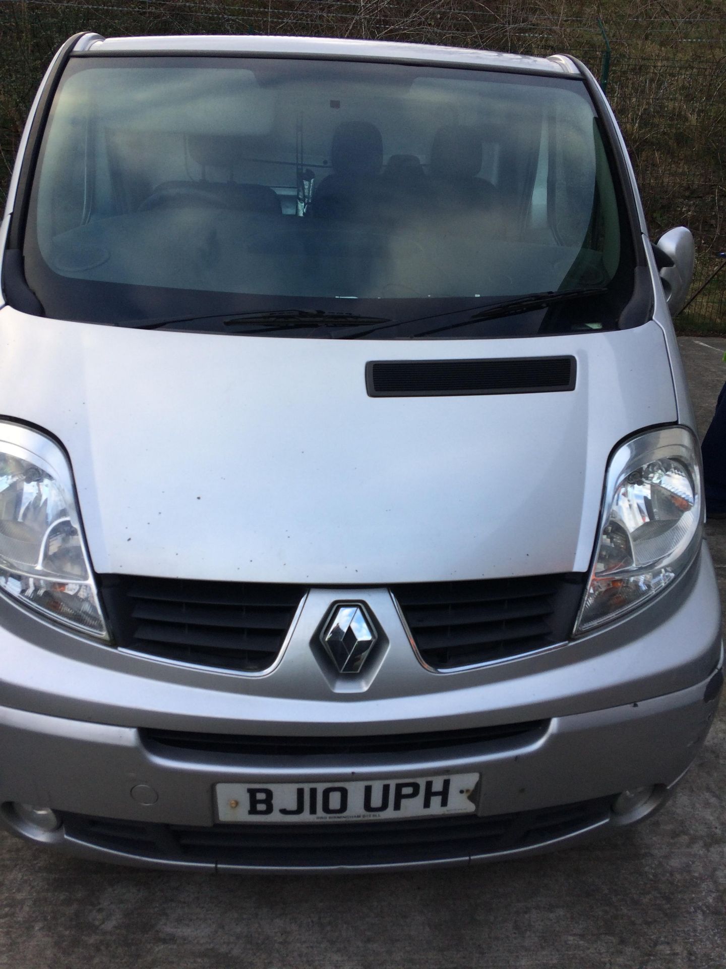 RENAULT TRAFIC LL29 SPORT DCI 115 PANEL VAN - Diesel - Silver - 5 door. - Image 4 of 14