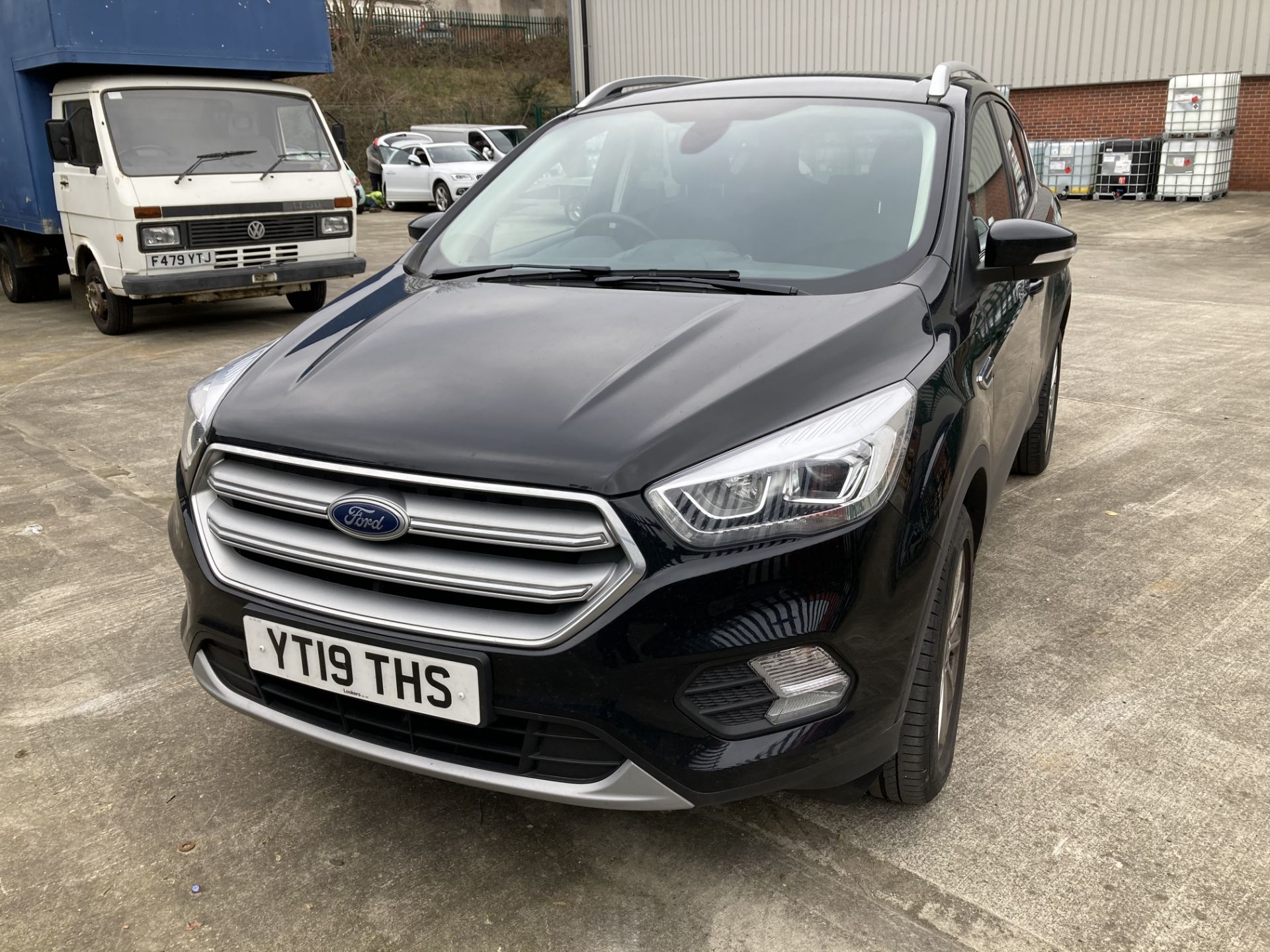 FORD KUGA TITANIUM EDITION 2.