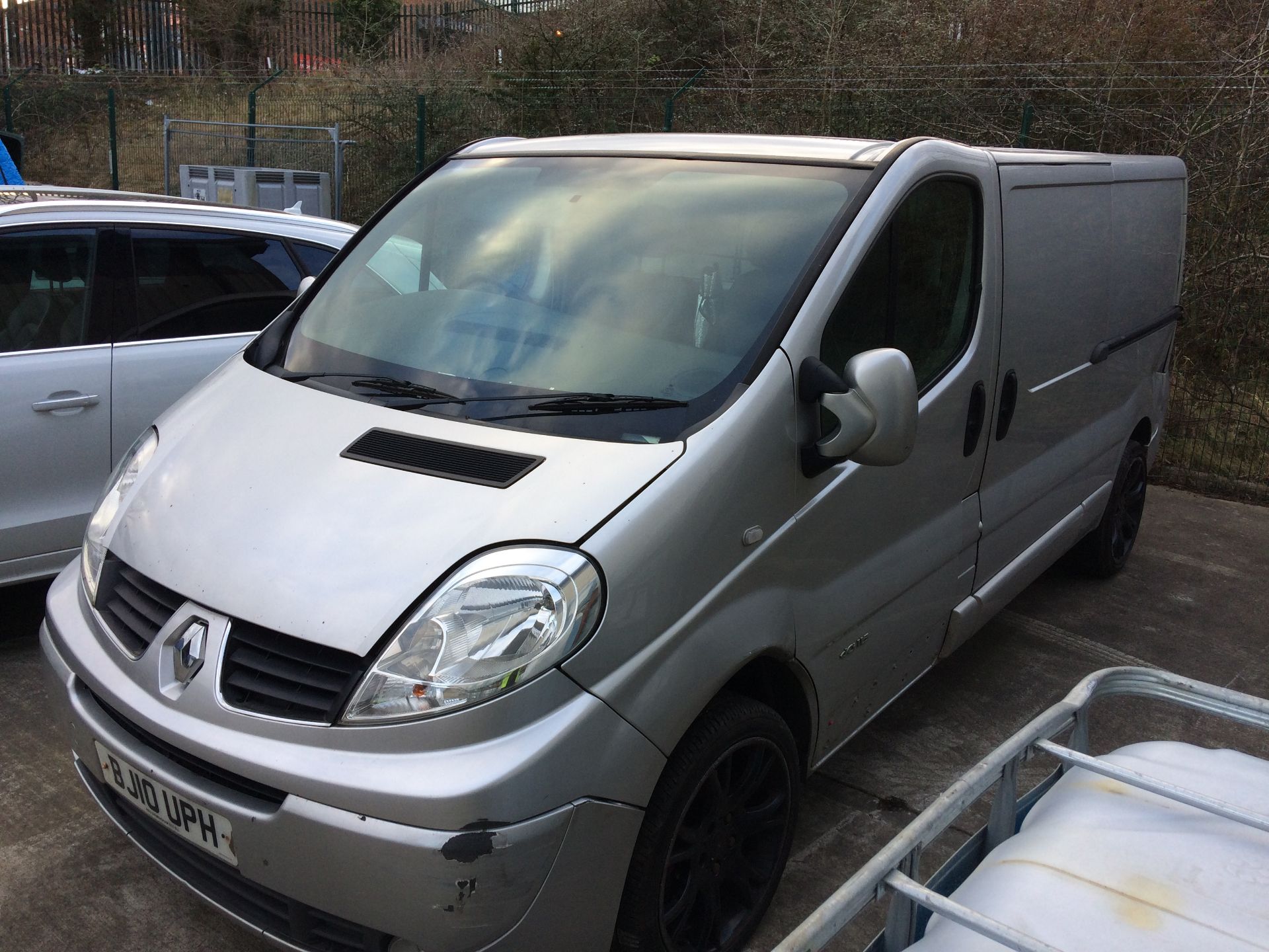 RENAULT TRAFIC LL29 SPORT DCI 115 PANEL VAN - Diesel - Silver - 5 door. - Image 14 of 14