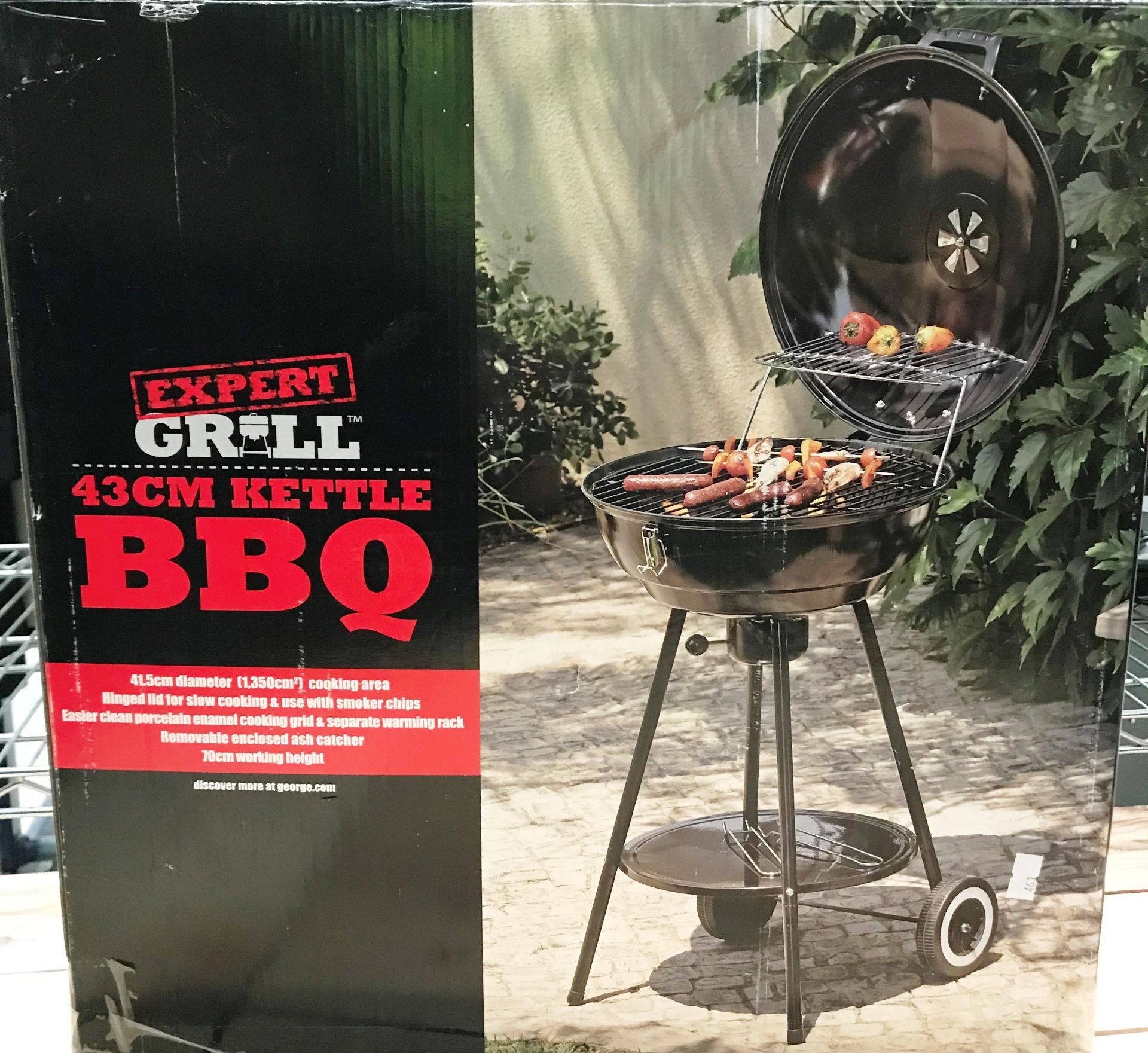 Kettle BBQ by Expert grill 43cm