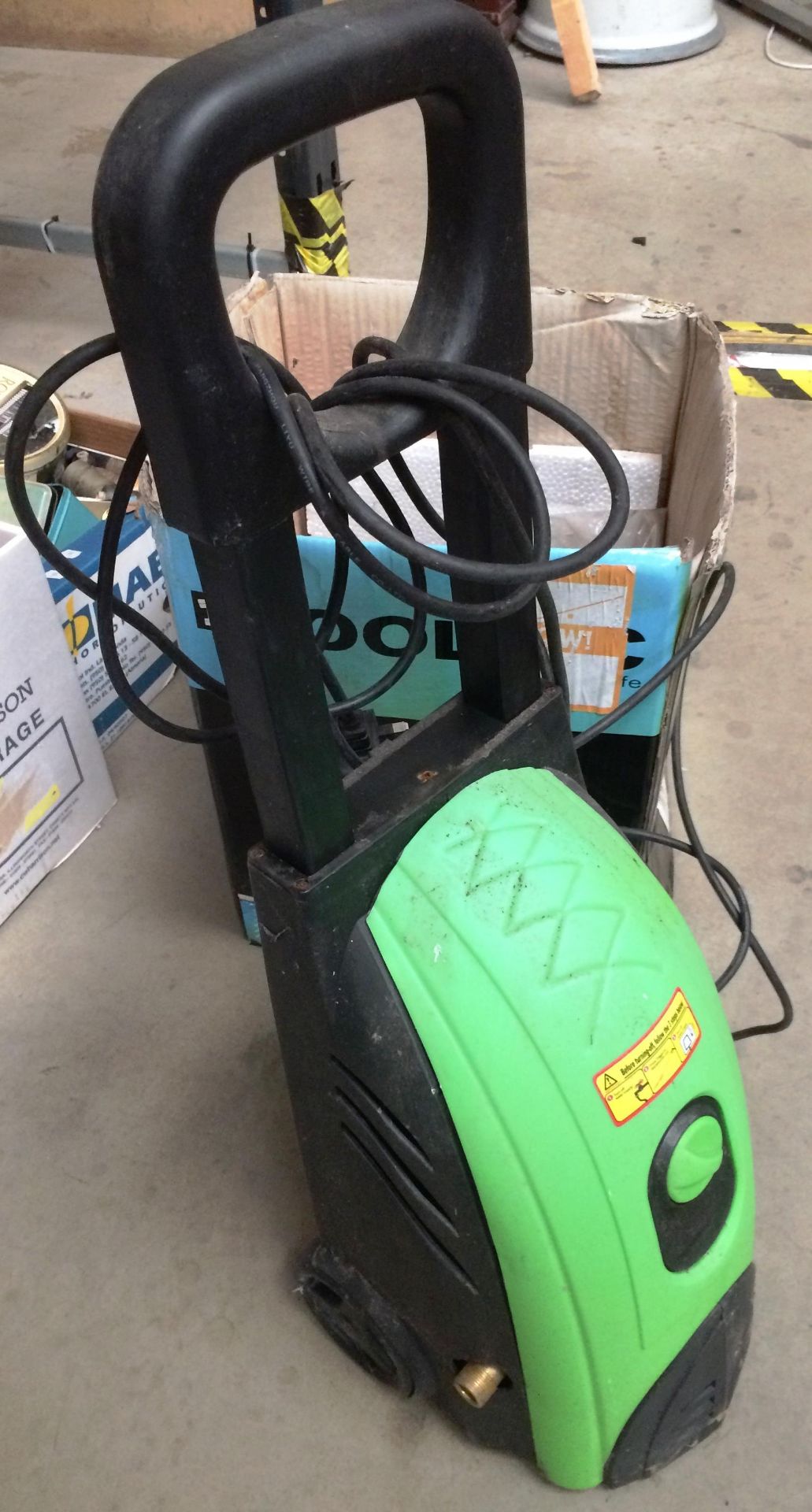 Tooltec pressure washer - 240v (no lance)