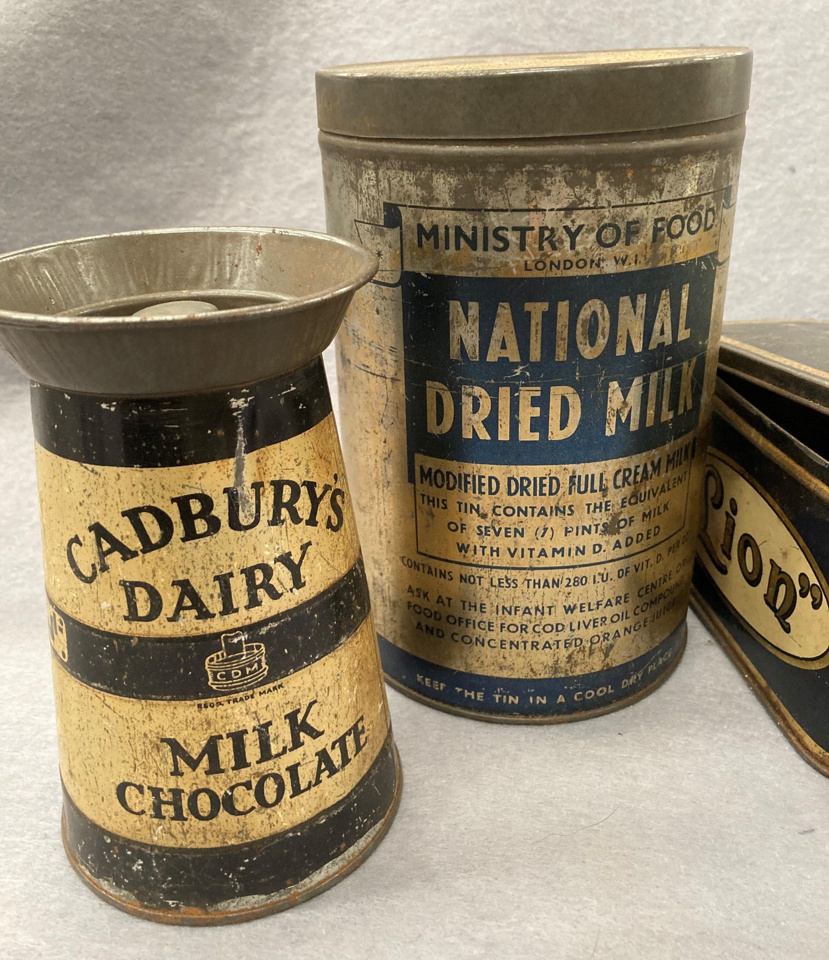 Three Cadbury's Dairy Milk metal money boxes, - Image 3 of 3