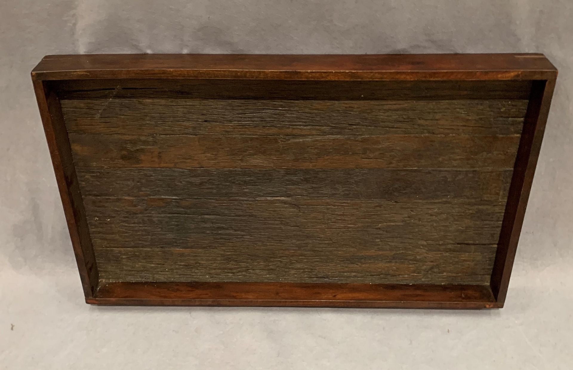 A wood driftwood tray 87 x 52 x 6cm deep - Image 2 of 2