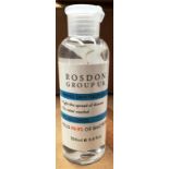 2 x boxes Rosdon Group Ltd 100ml hand sanitiser (384 units per 2 boxes)