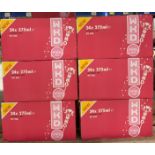 144 x 275ml bottles of WKD pink gin (mainly best before 27th January 2021) (6 outer boxes)