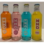 Approx 105 x 275ml bottles of WKD Pink Gin, blue, orange and Passion fruit,