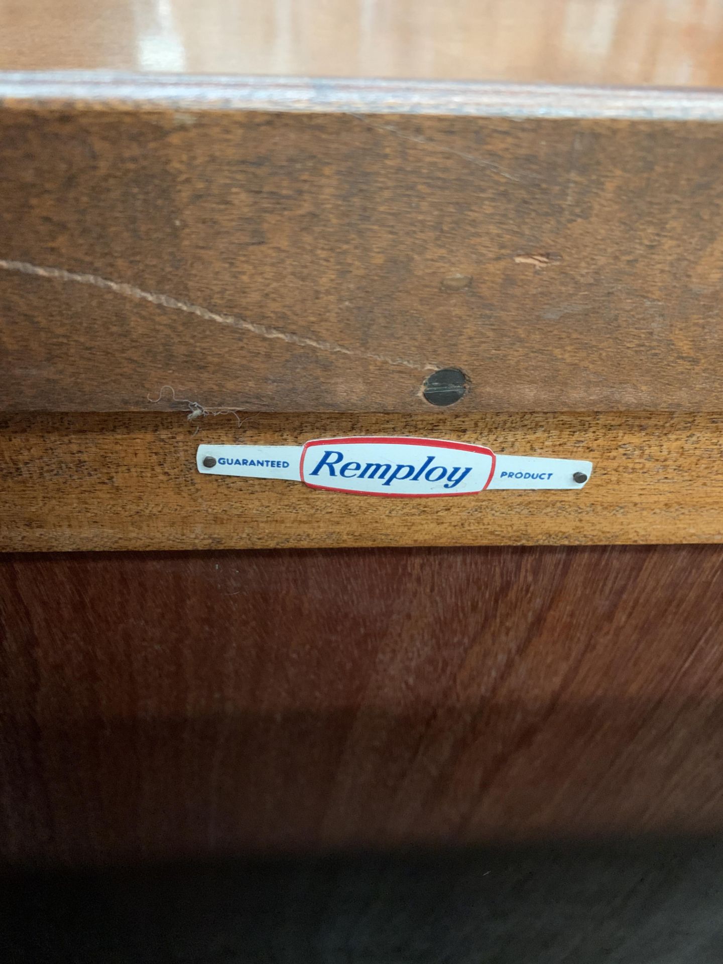 A Remploy oak two door two drawer sideboard 120cm - Image 3 of 3