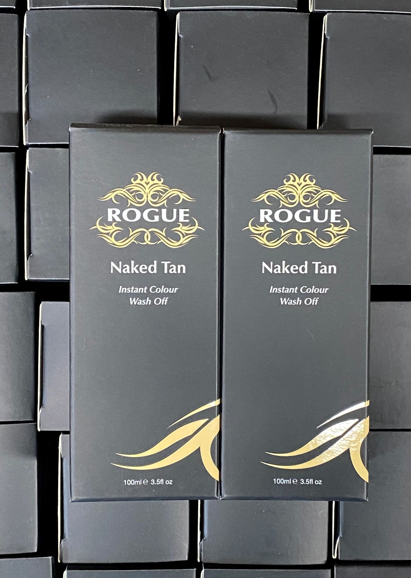 80 x Rogue Naked Tan 100ml tubes (Counts are approximate)