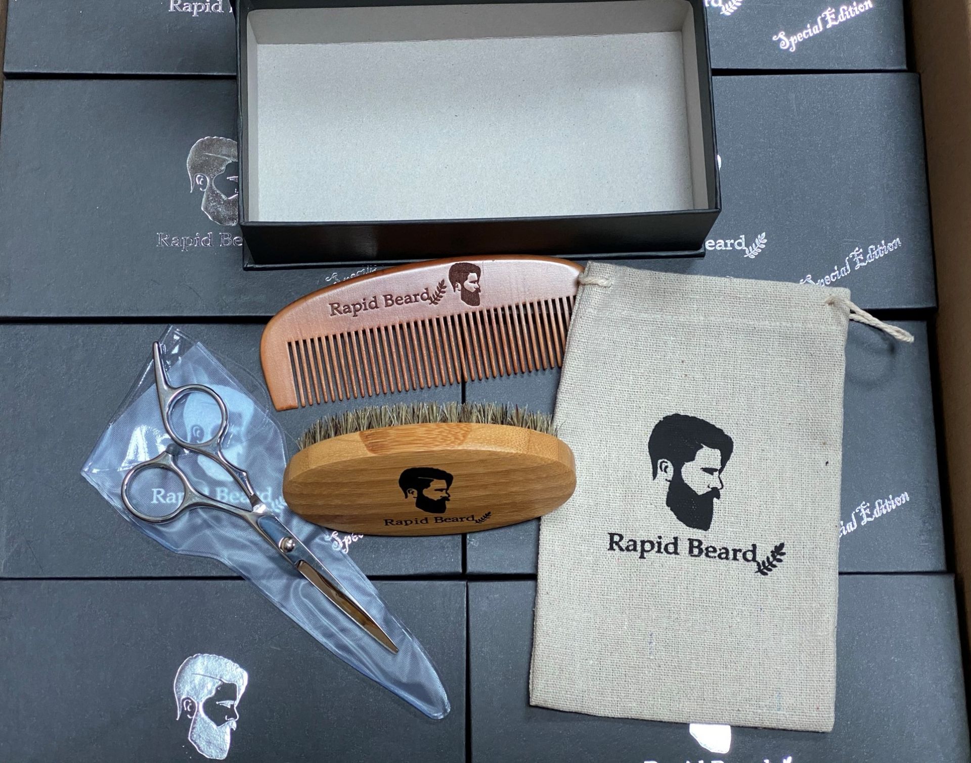 40 x Rapid Beard Special Edition box sets (1 outer box - 40 sets per box)