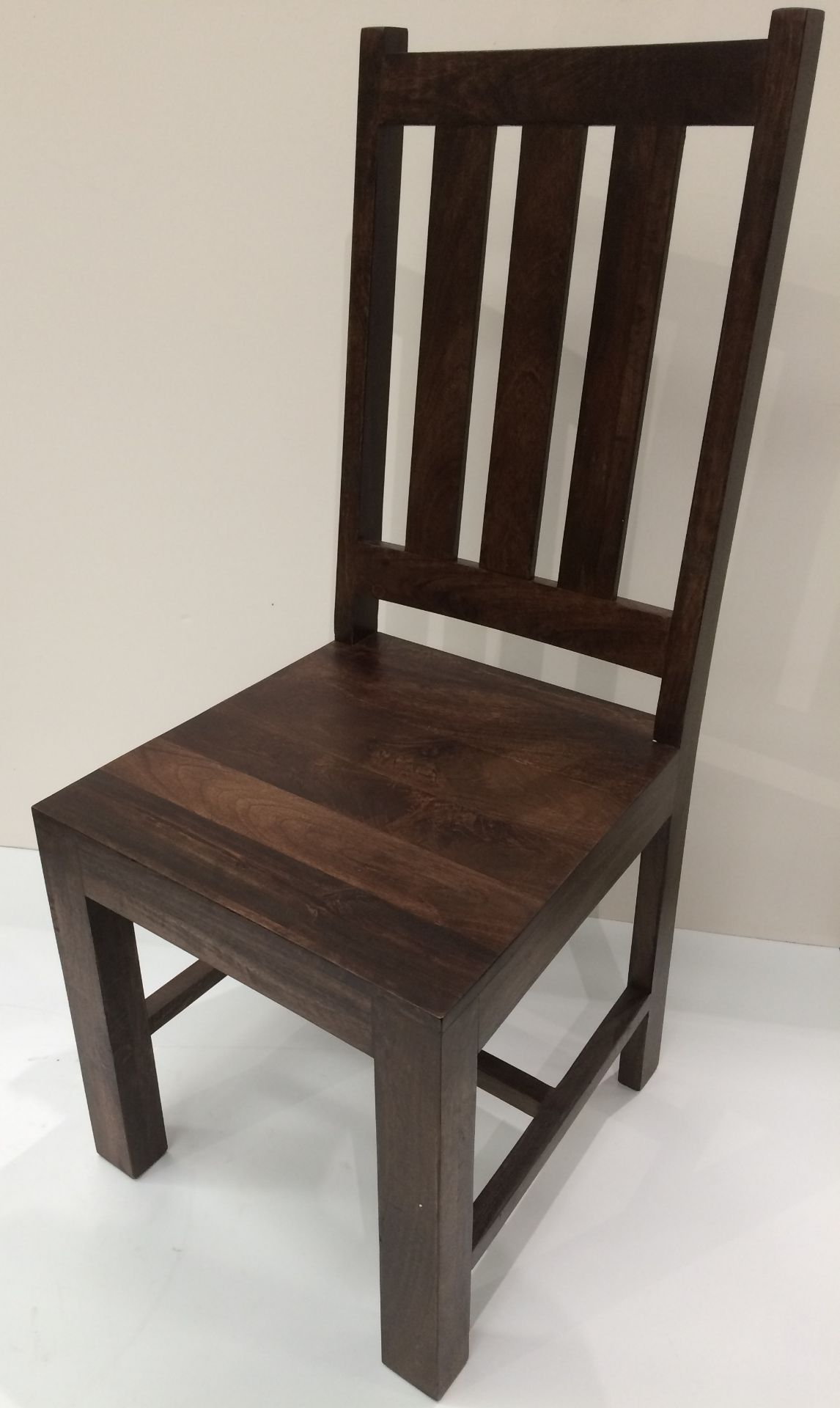 Union Rustic Friel Dining Chairs (Set of 2 - one with broken leg) - Image 2 of 2