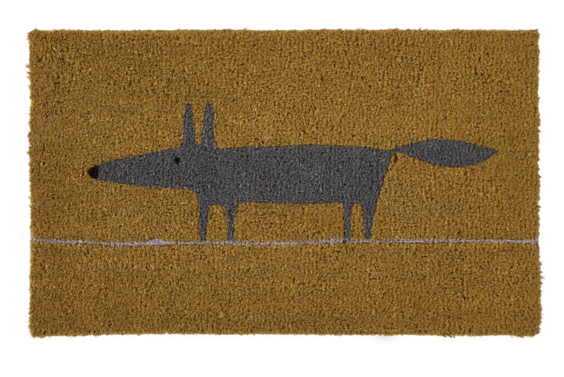 5 x John Lewis Scion Mr Fox door mats - 75cm x 45cm - RRP £45 each