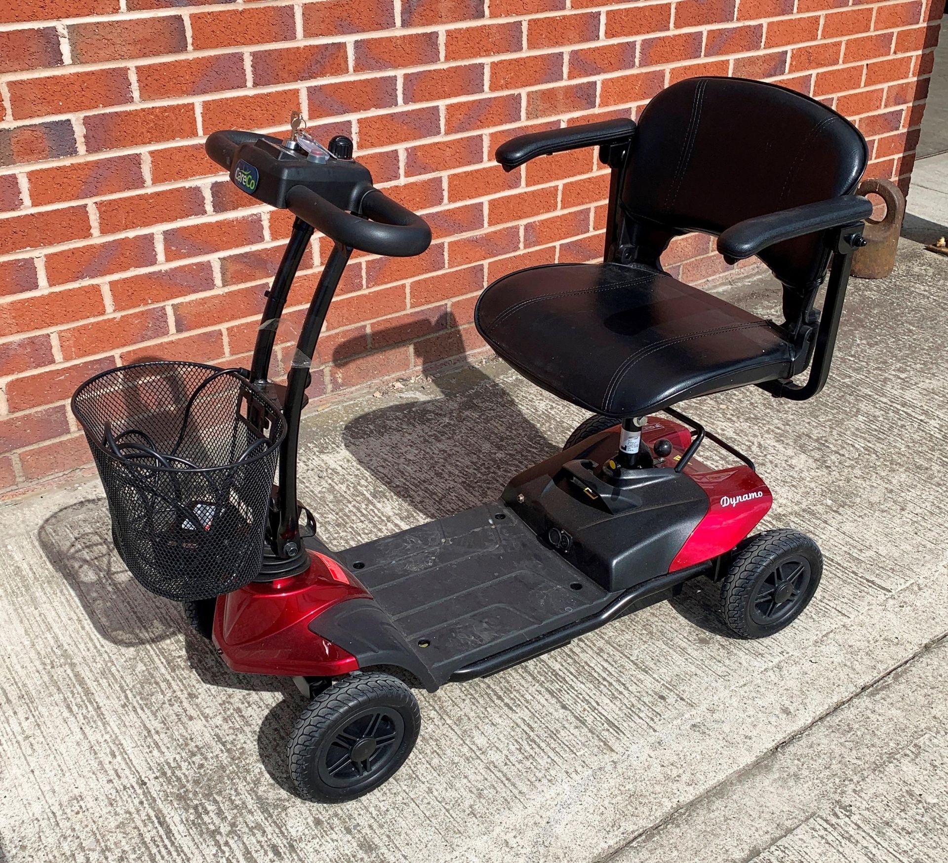 A CTM Dynamo 4 wheel mobility scooter - max weight 115 kg, S/N 18AHC6315 - date of manufacture 02. - Image 2 of 6