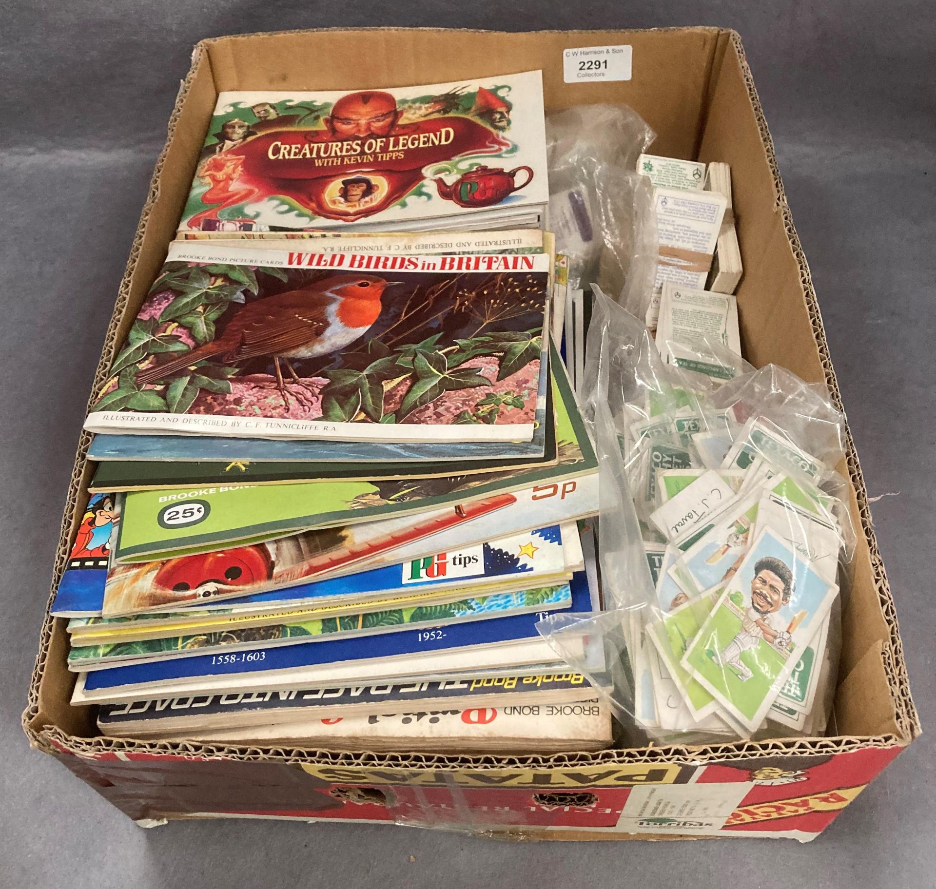 Huge collection of Brooke Bond tea-cards and albums, approximately 30 unused albums, - Image 4 of 4